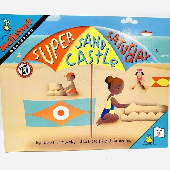 Harper Other - SUPER SAND CASTLE SATURDAY #27 Book MathStart Measuring Level 2 Stuart J. Murphy